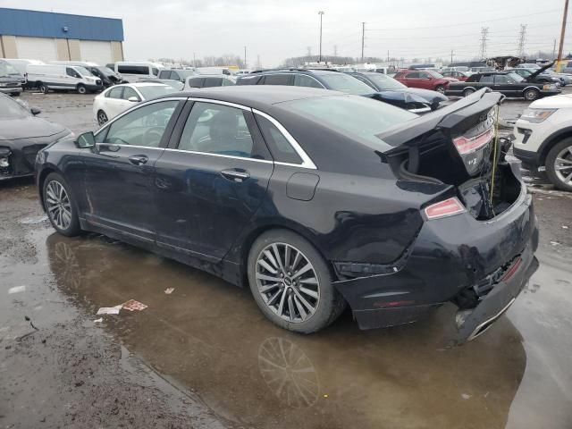 2019 Lincoln MKZ