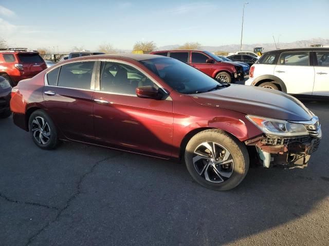 2016 Honda Accord LX