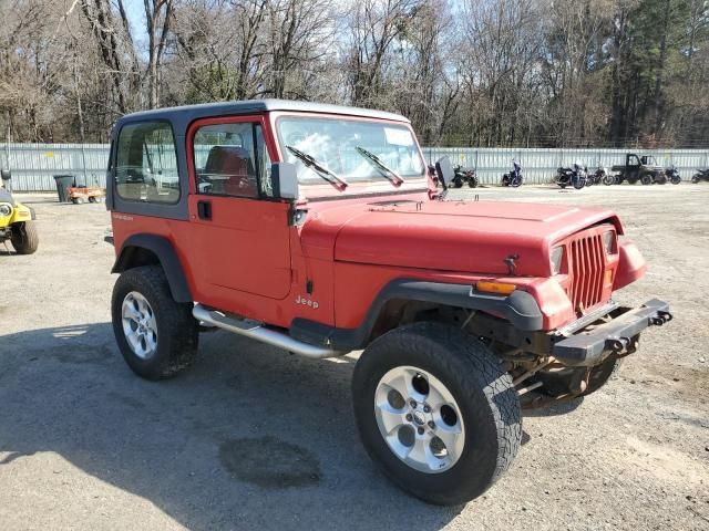 1994 Jeep Wrangler / YJ S