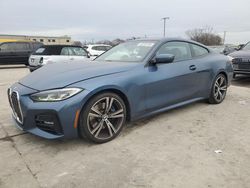 Salvage cars for sale at Wilmer, TX auction: 2021 BMW 430XI