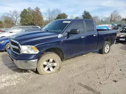 Salvage cars for sale from Copart Madisonville, TN: 2017 Dodge RAM 1500 SLT