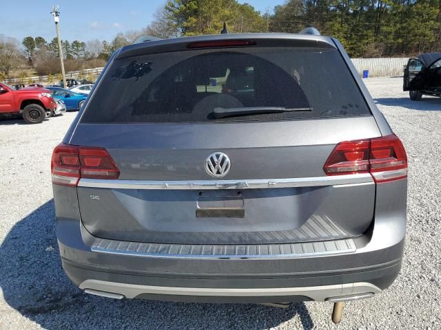 2019 Volkswagen Atlas SE