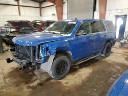 Salvage cars for sale at Lansing, MI auction: 2019 Chevrolet Tahoe Police