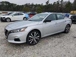 Clean Title Cars for sale at auction: 2022 Nissan Altima SR