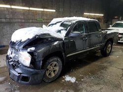 SUV salvage a la venta en subasta: 2008 Dodge Dakota Quad Laramie