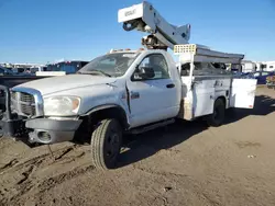 Salvage trucks for sale at Brighton, CO auction: 2009 Dodge RAM 5500 ST