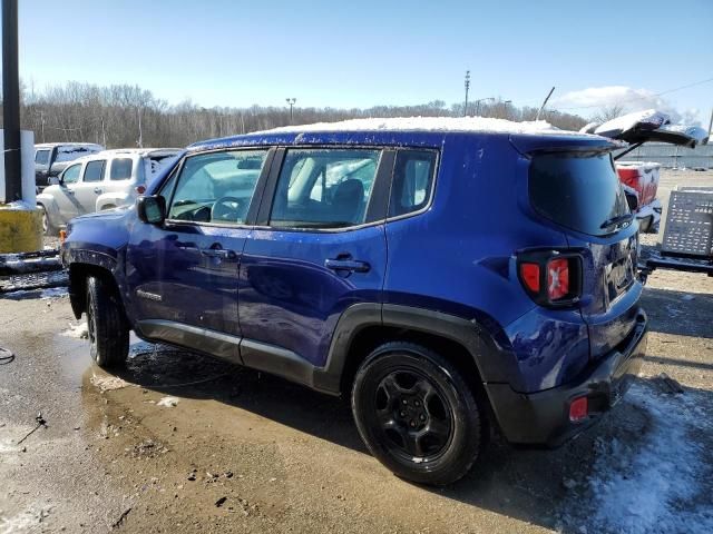 2017 Jeep Renegade Sport