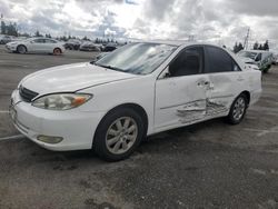 2003 Toyota Camry LE en venta en Rancho Cucamonga, CA