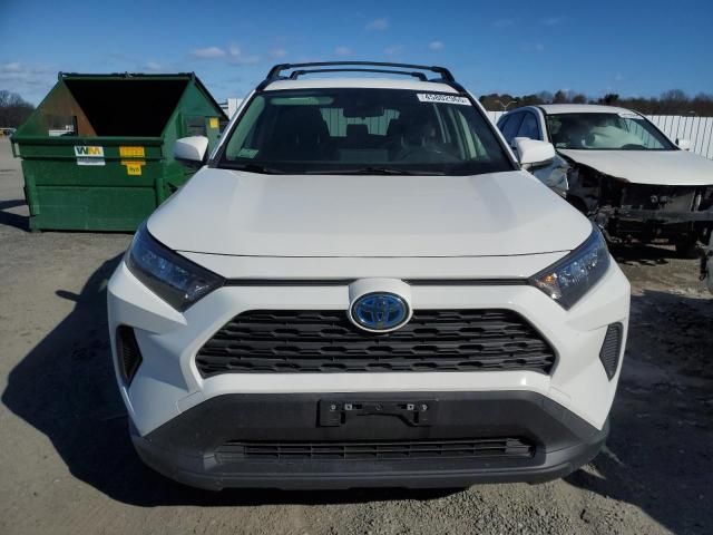 2022 Toyota Rav4 LE