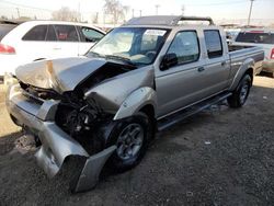 Nissan Frontier Crew cab xe v6 salvage cars for sale: 2004 Nissan Frontier Crew Cab XE V6