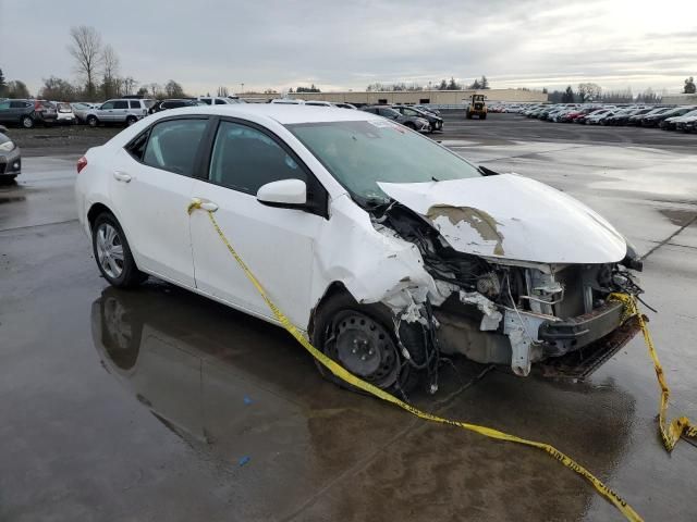 2019 Toyota Corolla L