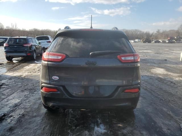 2018 Jeep Cherokee Latitude