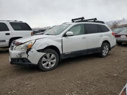 Salvage cars for sale at Magna, UT auction: 2011 Subaru Outback 2.5I Limited