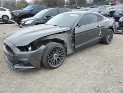 Salvage Cars with No Bids Yet For Sale at auction: 2016 Ford Mustang