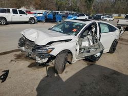 Salvage cars for sale at Greenwell Springs, LA auction: 2019 Honda Accord Sport