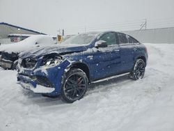 Salvage SUVs for sale at auction: 2017 Mercedes-Benz GLE Coupe 63 AMG-S