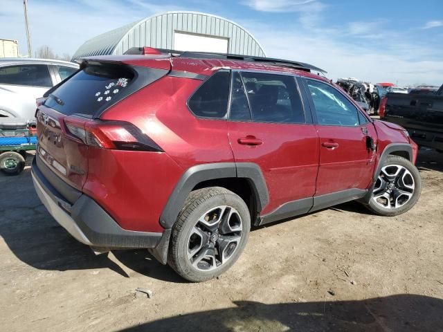 2019 Toyota Rav4 Adventure