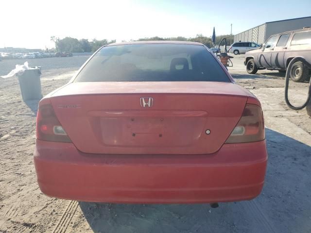 2002 Honda Civic LX