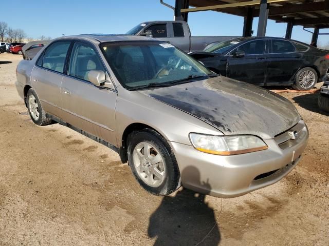 2000 Honda Accord SE