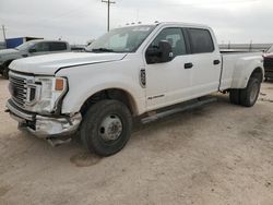 Salvage cars for sale at Andrews, TX auction: 2022 Ford F350 Super Duty