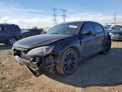 Salvage cars for sale at auction: 2011 Chrysler 200 S