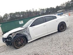 Salvage cars for sale at Ellenwood, GA auction: 2013 Dodge Charger SRT-8