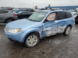 Carros con título limpio a la venta en subasta: 2011 Subaru Forester 2.5X Premium