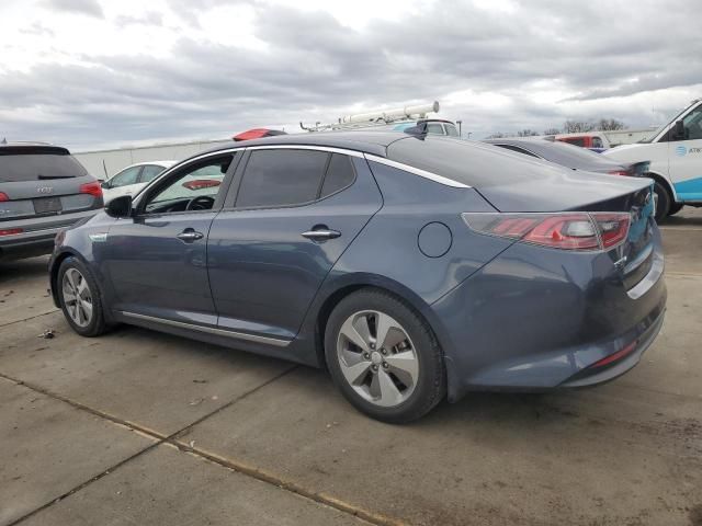 2014 KIA Optima Hybrid