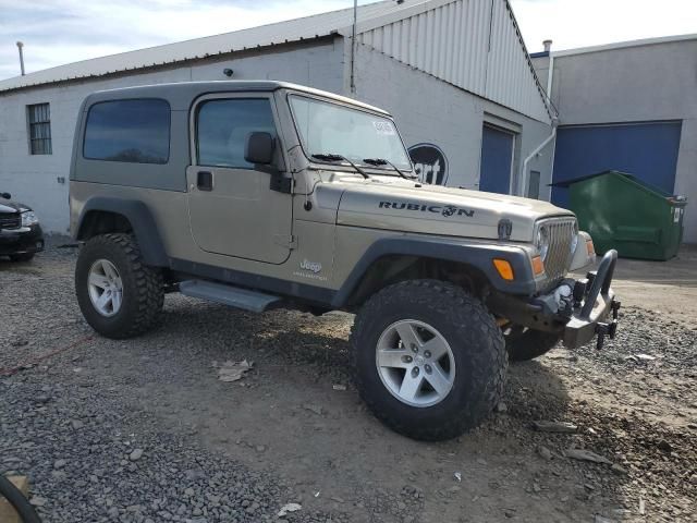 2005 Jeep Wrangler / TJ Unlimited Rubicon