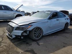 Salvage cars for sale at Pennsburg, PA auction: 2020 Genesis G80 Base