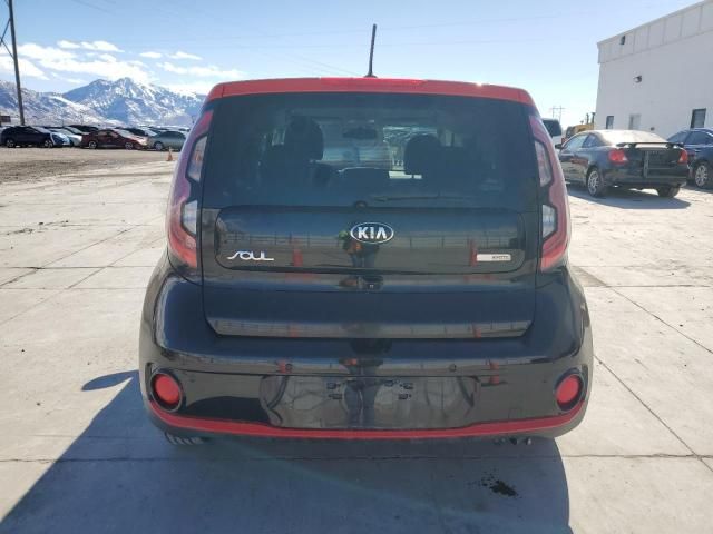 2016 KIA Soul EV +