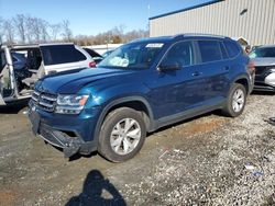 Volkswagen salvage cars for sale: 2018 Volkswagen Atlas SE