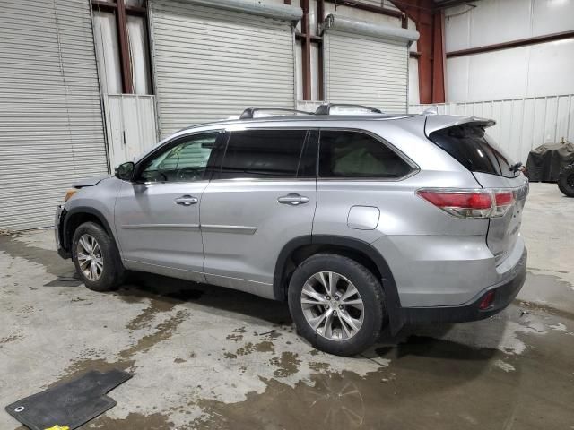 2015 Toyota Highlander XLE