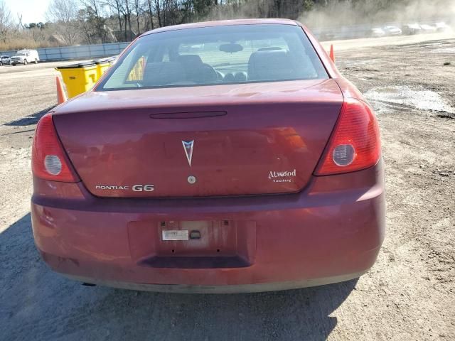 2008 Pontiac G6 Value Leader