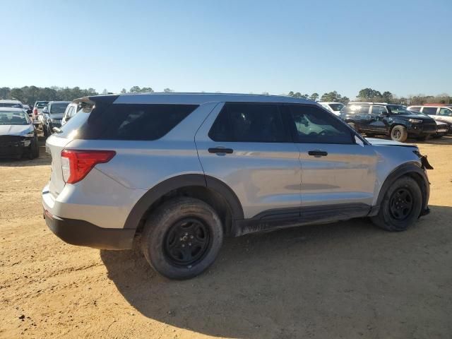 2020 Ford Explorer Police Interceptor