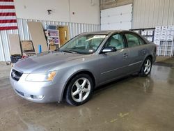 Salvage cars for sale at Candia, NH auction: 2007 Hyundai Sonata SE