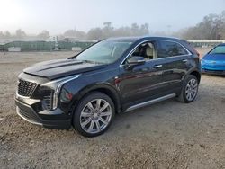 Salvage cars for sale at Riverview, FL auction: 2021 Cadillac XT4 Premium Luxury