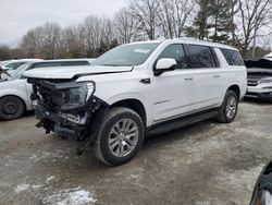 Salvage cars for sale at North Billerica, MA auction: 2023 GMC Yukon XL Denali