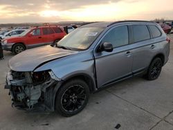 Carros salvage sin ofertas aún a la venta en subasta: 2018 Mitsubishi Outlander SE