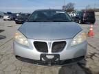 2009 Pontiac G6