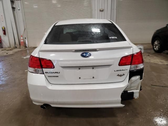 2010 Subaru Legacy 2.5I Limited