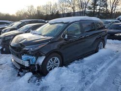 2024 Toyota Sienna Limited en venta en North Billerica, MA