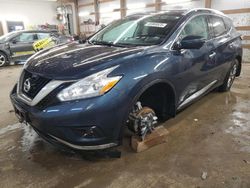 Nissan Vehiculos salvage en venta: 2017 Nissan Murano S