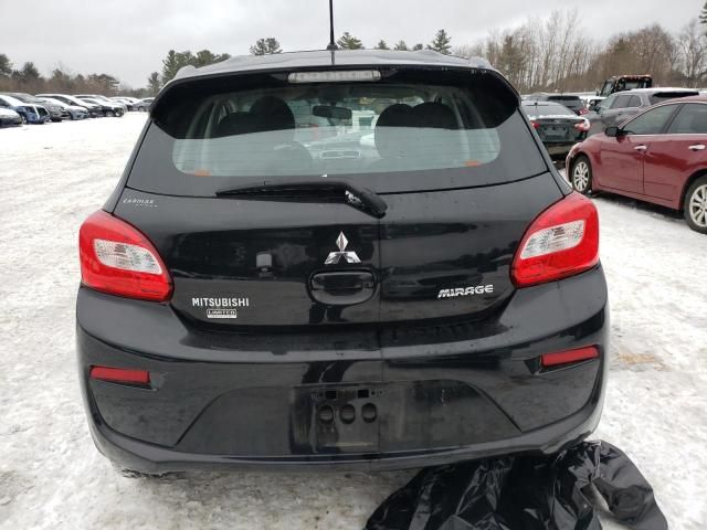 2019 Mitsubishi Mirage LE