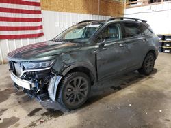 Salvage cars for sale at Anchorage, AK auction: 2023 KIA Sorento SX