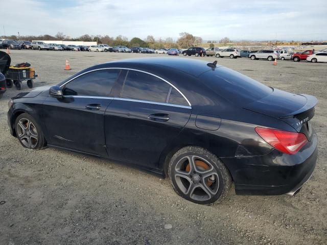 2014 Mercedes-Benz CLA 250