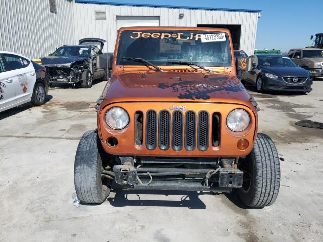 2011 Jeep Wrangler Sport