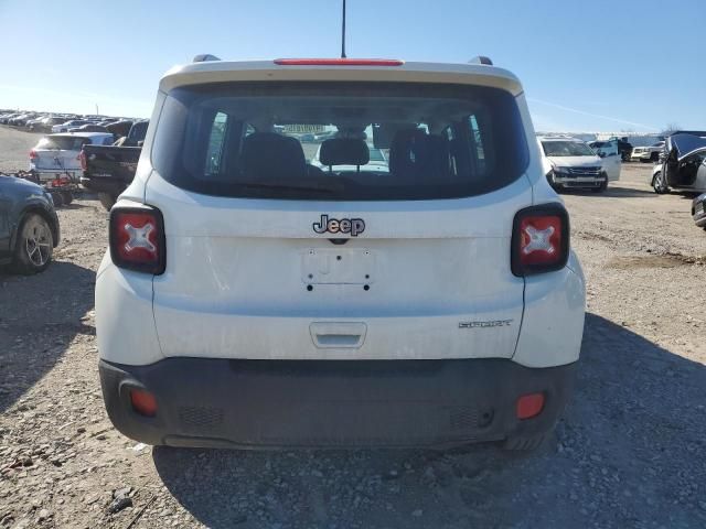 2018 Jeep Renegade Sport