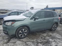 Subaru salvage cars for sale: 2017 Subaru Forester 2.5I Premium