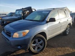 Carros salvage a la venta en subasta: 2008 Toyota Rav4